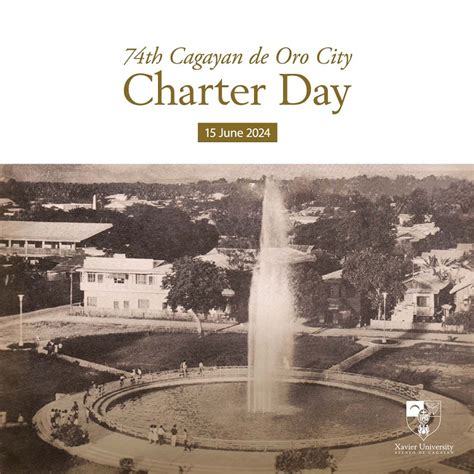 charter day cagayan de oro 2024|Happy 74th Charter Day, Cagayan de Oro City. ️  .